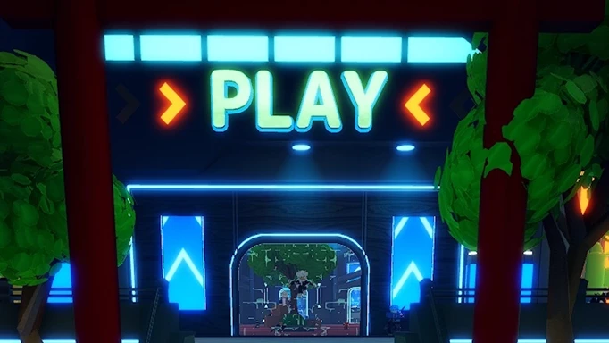 The play building in Anime Adventures