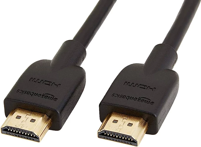 The Amazon Basics HDMI Cable, one of the best and most affordable HDMI cables for the PS5