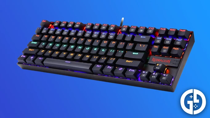 The Redragon K522, one of the options for best budget mechanical keyboard