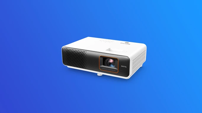an image of the BenQ TH690ST, one of our picks for the best gaming projector