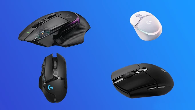 Several of the Logitech mice from this list
