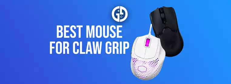 Best mouse for claw grip in 2023: Razor, Logitech & more