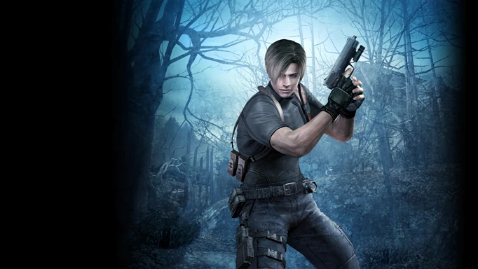 key art of Resident Evil 4 (2005)