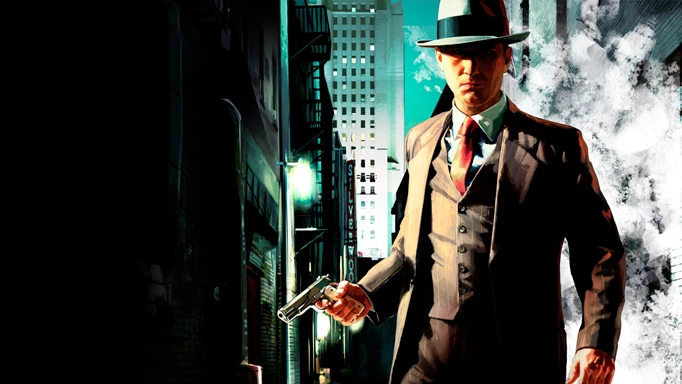 key art of LA Noire, one of the best Nintendo Switch games for adults