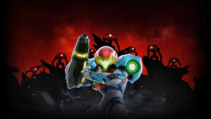 an image of Metroid Dread, one of the best Nintendo Switch games for adults