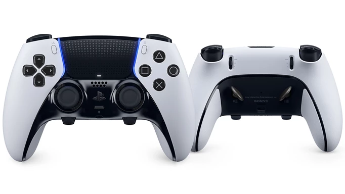Promo image of the PlayStation DualSense Edge Wireless Controller