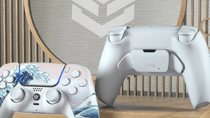 Promo Image of the HEXGAMING Rival Controller, one of the best PS5 Controllers