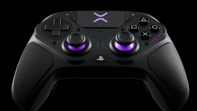 Promo image of the Victrix Pro BFG controller, one of the best PS5 controllers