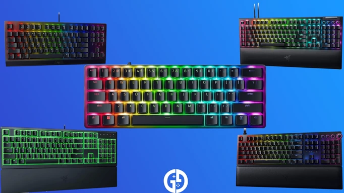 Image of the best Razer gaming keyboards in 2023