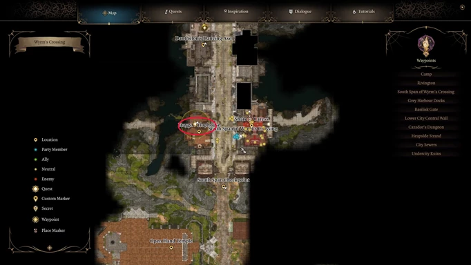an image of the Fraygo Flophouse location in Baldur's Gate 3