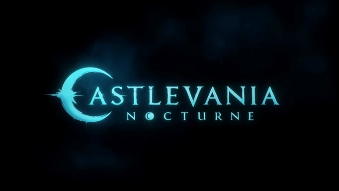 The title card shown in the Castlevania: Nocturne release date trailer