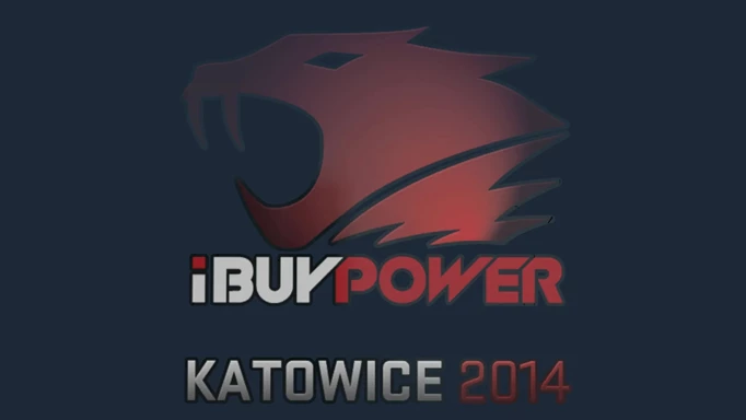 Image of the iBUYPOWER (Holo) Katowice 2014 sticker