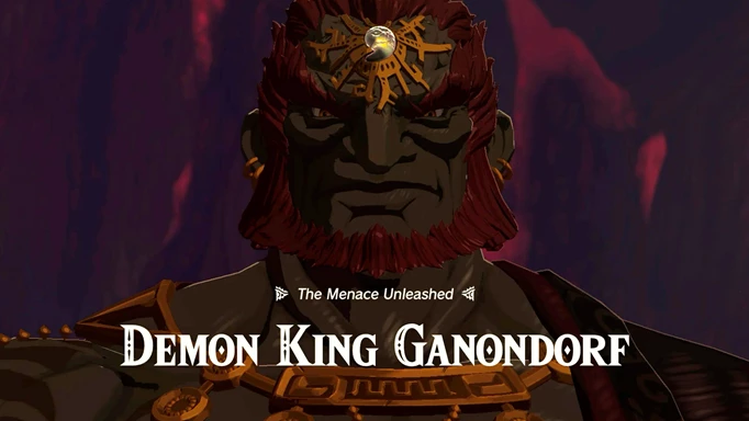 Demon King Ganondorf final Tears of the Kingdom boss