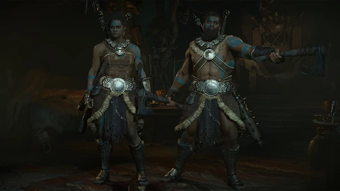 Image of Barbarians in Diablo 4