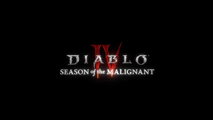 Diablo 4 Season of the Malignant cover art, which features Season Journey content