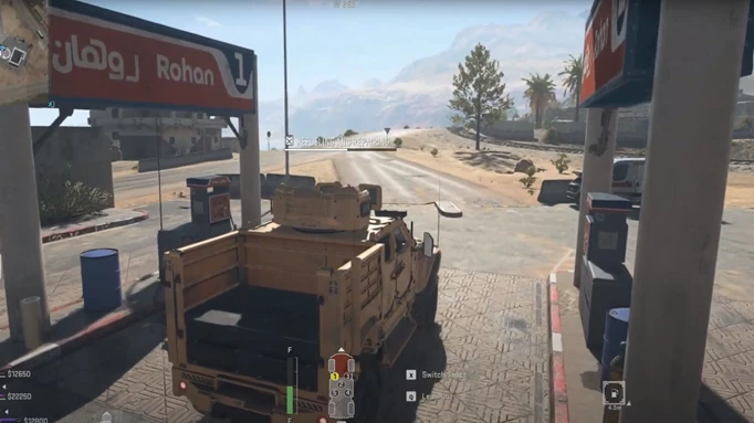 Visit any Gas Station or Marine Gas Station to repair and refuel the transport vehicle in DMZ.