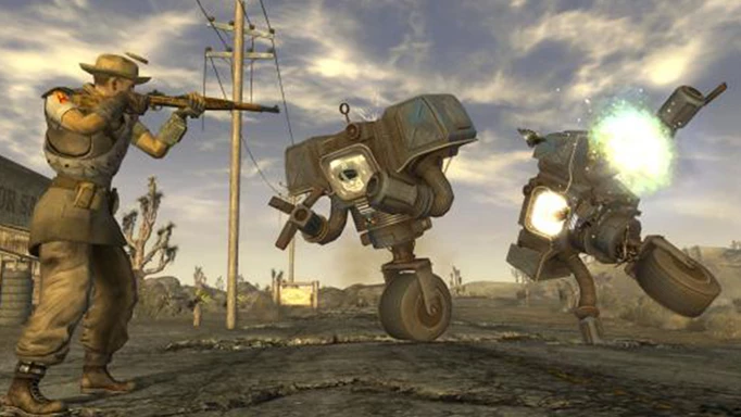 Fallout New Vegas Promotional image