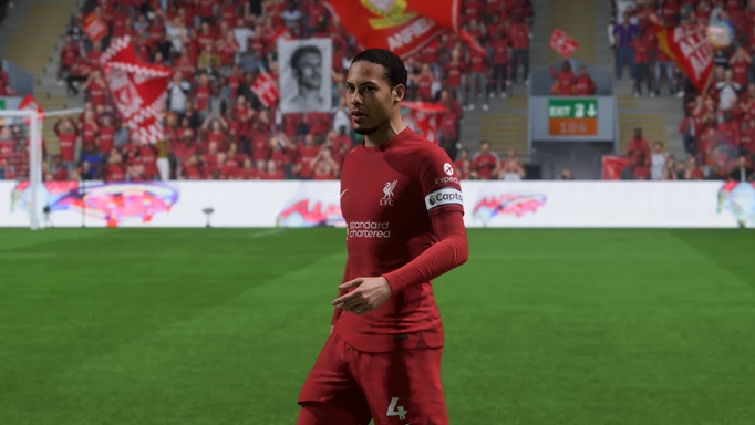 Image of Virgil van Dijk in FIFA 23