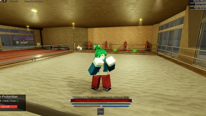 In-game Fighters Era 2 screenshot of a fighting ring