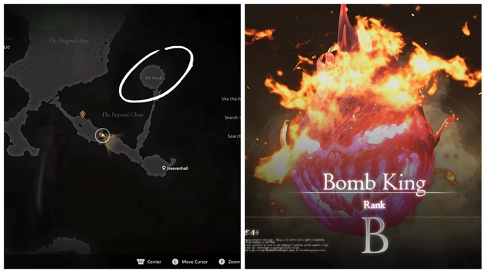 Final Fantasy XVI's Bomb King location