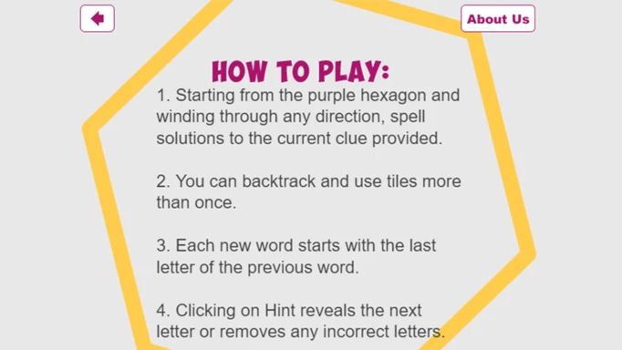 Image showing you how to play Lexigo