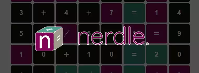 Nerdle answer today: Monday 21 August 2023