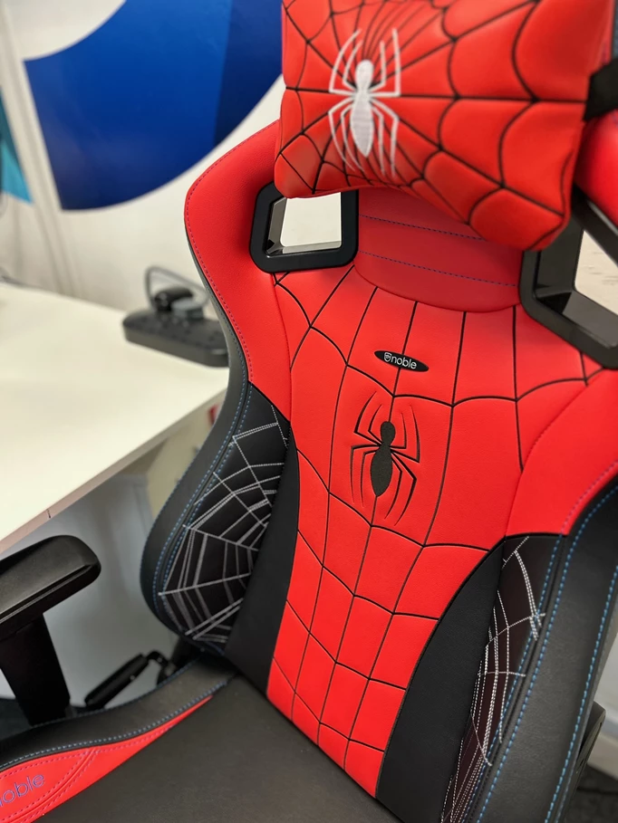 Noblechairs EPIC Spider-Man Edition aesthetics
