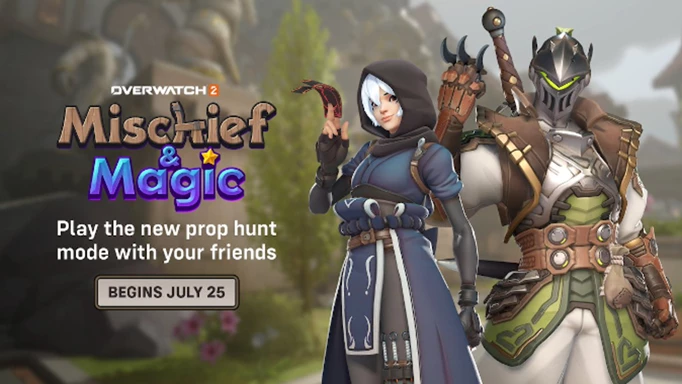 You can play Mischief & Magic in Overwatch 2 until August 9, 2023!