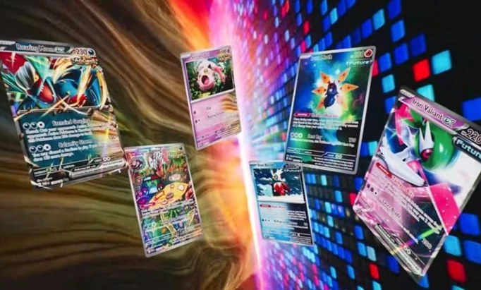 The new Paradox Pokémon cards set to come to the trading card game.