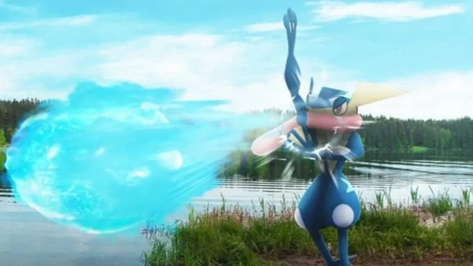 The best Greninja moveset in Pokemon GO uses Water Shuriken combined with Hydro Cannon and Night Slash.