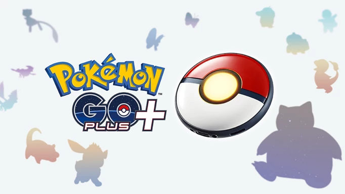 Key art of the Pokemon GO Plus +, which has a 'not auto-catching' issue for some players