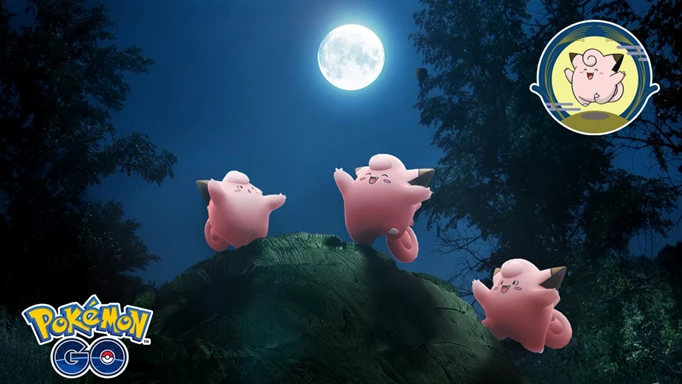 Clefairy, one of the 1-Star bosses in the Pokemon GO Raid schedule in August 2023