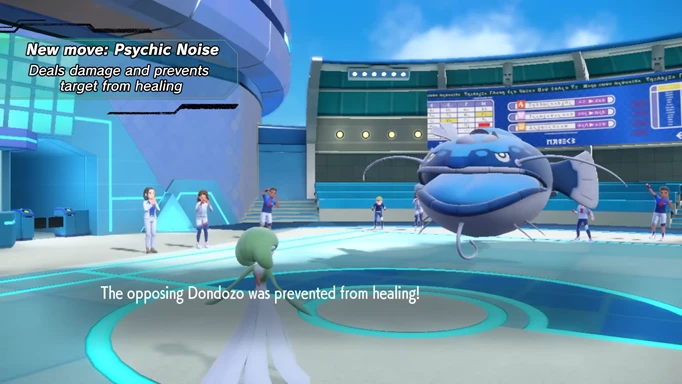 Image of the Psychic Noise move in Pokemon Scarlet & Violet DLC