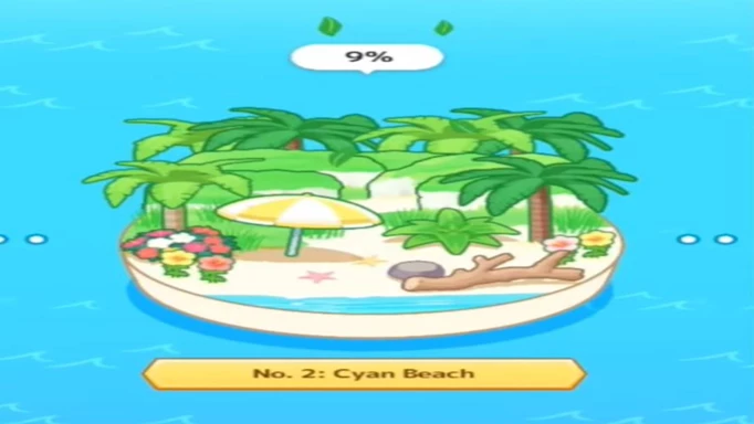 You can raise a Green Snorlax on Cyan Beach