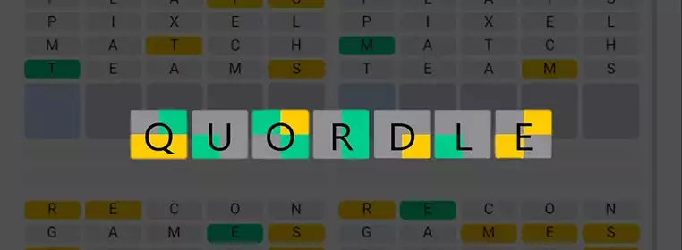 Quordle words today: Monday 21 August 2023