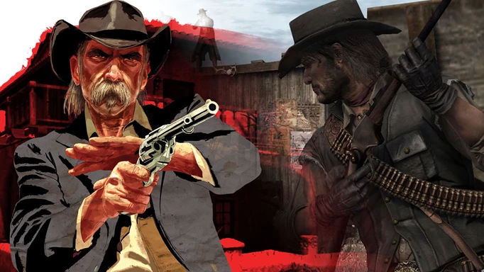 Red Dead Redemption 2010 artwork
