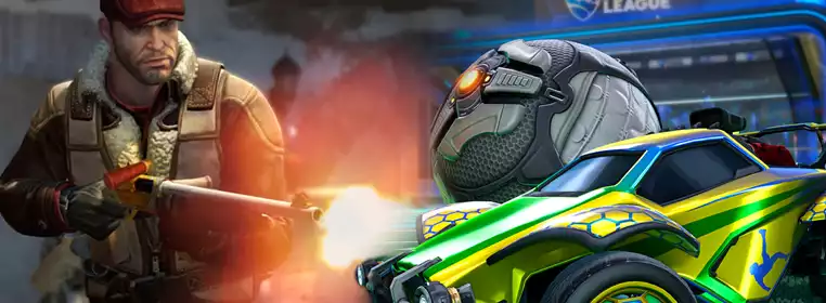 You can now play Rocket League in Counter-Strike