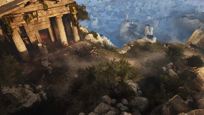Gameplay screenshot of Titan Quest 2