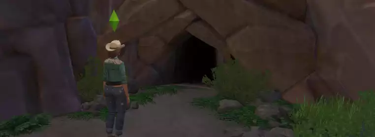 Where to find the Dreadhorse Caverns in The Sims 4 Horse Ranch: Secret cave location