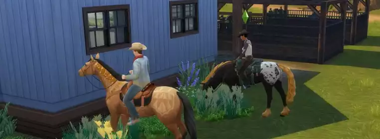 How to get hay in The Sims 4 Horse Ranch
