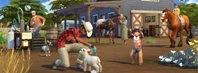 Sims 4 Horse Ranch Promo Iamge
