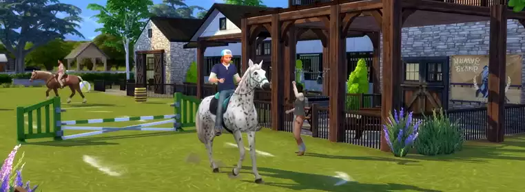 How to hire a Ranch Hand in The Sims 4 Horse Ranch