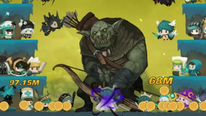 Screenshot from the Tap Dragon Little Knight Luna promotional trailer