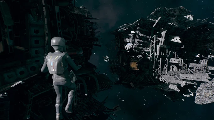 an image of zero G gameplay in The Expanse: A Telltale Series Episode 1