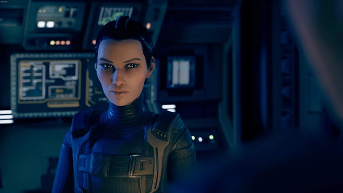 Camina Drummer from The Expanse: A Telltale Series Episode 1