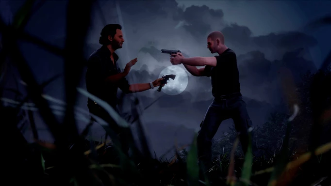 The Walking Dead Destines Shane and Rick screenshot