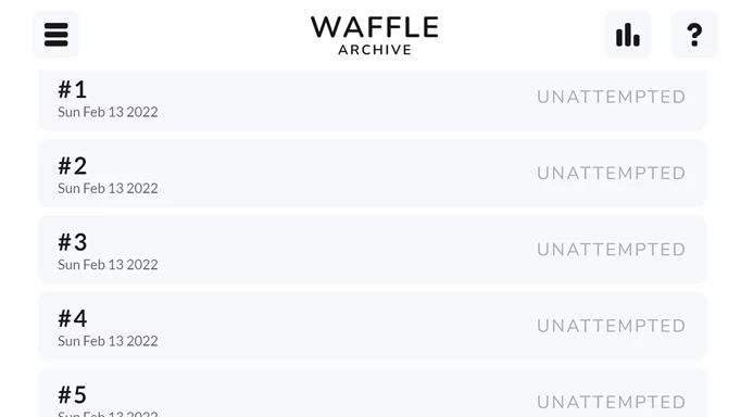 Image of the Waffle archive