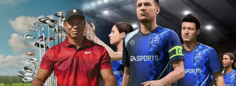 EA Sports FC 24 is forcing you to play PGA Tour instead