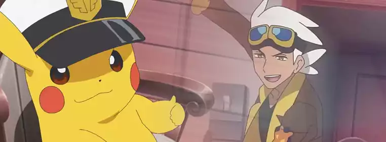 The Pokemon anime now has a flying Pikachu