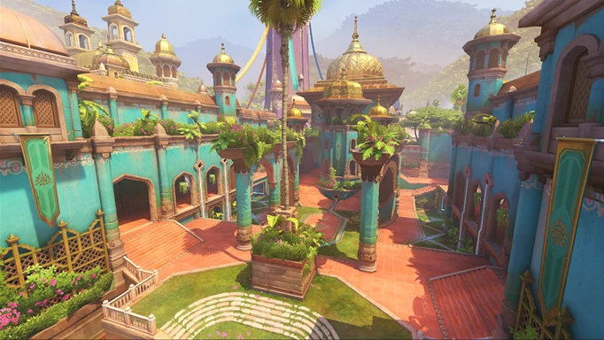 Suravasa is one of two stunning Flashpoint maps in Overwatch 2